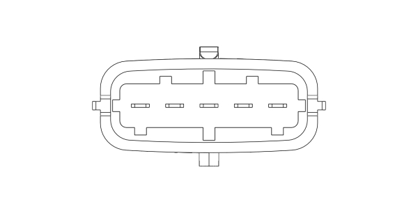 NGK 97091 Debimetro-Debimetro-Ricambi Euro